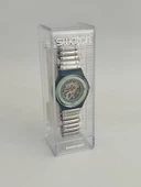 Swatch Steel Lite 35mm Çelik Kordon 1992 Vintage Kol Saati (S-074) - 2