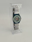 Swatch Steel Lite 35mm Çelik Kordon 1992 Vintage Kol Saati (S-074) - 3