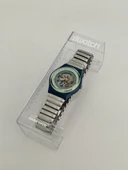 Swatch Steel Lite 35mm Çelik Kordon 1992 Vintage Kol Saati (S-074) - 5