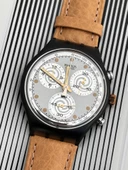 Swatch Chrono Sirio 40mm Deri Kordon 1992 Vintage Kol Saati (S-078) - 4