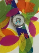 Swatch Pop Veruschka 46,5mm Deri Kordon 1992 Vintage Kol Saati thumbnail 1