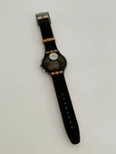 Swatch Chrono Sirio 40mm Deri Kordon 1992 Vintage Kol Saati (S-078) - 7