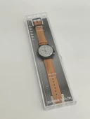 Swatch Chrono Sirio 40mm Deri Kordon 1992 Vintage Kol Saati (S-078) - 2