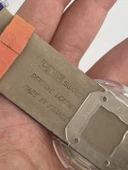 Swatch Pop Veruschka 46,5mm Deri Kordon 1992 Vintage Kol Saati thumbnail 6