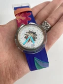 Swatch Pop Veruschka 46,5mm Deri Kordon 1992 Vintage Kol Saati thumbnail 5