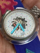 Swatch Pop Veruschka 46,5mm Deri Kordon 1992 Vintage Kol Saati thumbnail 4