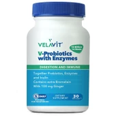 Velavit V-Probiotics with Enzymes - 2