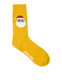 Jack Jones Square Santa 3 Lü Paket Erkek Çorap 12246143 thumbnail 5