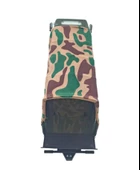 Askeri Kamyon Asker Taşıyıcı Büyük Boy Kamyon Arkası Açılabilen Unimog Askeri Kamyon 40x17cm. - 2