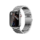 Winex Watch 8 WS92 Max Amoled Ekran Android İos HarmonyOs Uyumlu Akıllı Saat Gümüş - 1