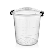 SarFMaLL ŞEFFAF TETRİS BAKLİYAT KOVA (22LT) - BR1112 71 - 1