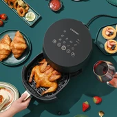 Xiaomi Mi Liven Air Fryer 3.5l Yağsız Fritöz Morandi Yeşil - 2