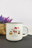 Digithome New Year Porselen Yılbaşı Kupası 360 Cc Desen 7 – Thn10800 C1-1-18 - 1