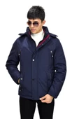 Erkek Spor Kapüşonlu Mont  M3306 BGL-ST03230 thumbnail 3
