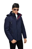 Erkek Spor Kapüşonlu Mont  M3306 BGL-ST03230 thumbnail 6