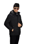 Erkek Spor Kapüşonlu Mont  M3104 BGL-ST03237 thumbnail 6
