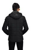 Erkek Spor Kapüşonlu Mont  M3104 BGL-ST03237 thumbnail 10