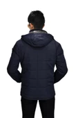 Erkek Spor Kapüşonlu Mont  M3104 BGL-ST03237 thumbnail 11