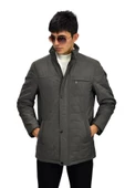 Erkek Büyük Beden Spor Hakim Yaka Mont  M3100 BGL-ST03239 thumbnail 9