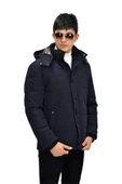 Erkek Spor Kapüşonlu Mont  M3104 BGL-ST03237 thumbnail 5
