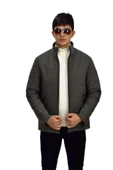 Erkek Büyük Beden Spor Hakim Yaka Mont  M3098 BGL-ST03241 thumbnail 2