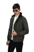 Erkek Spor Peluş Yaka Mont  M3096 BGL-ST03242 thumbnail 9