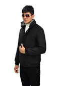 Erkek Spor Peluş Yaka Mont  M3096 BGL-ST03242 thumbnail 10
