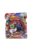 Beyblade Tornado Arenalı 2 Li Oyun Seti Metal Topaçlar ve Oyun Arenası Birlikte - 4