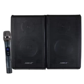 SHILE KX-2 EL MİKROFONLU KUMANDALI USB+SD+BT SEYYAR TAŞINABİLİR HOPARLÖR - 1