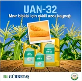 Gübretaş UAN32 Yüksek Azotlu Sıvı Gübre 20 Litre - 1