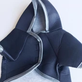 SİYAH KÖPEK YAĞMURLUĞU 4XL 9 1-12 KG İÇİN - 3