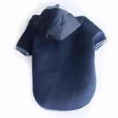 SİYAH KÖPEK YAĞMURLUĞU 4XL 9 1-12 KG İÇİN - 1