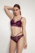 OROVİTA DESTEKSİZ İPLİ DANTELLİ BRALET TAKIM 5540 - 8