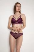 OROVİTA DESTEKSİZ İPLİ DANTELLİ BRALET TAKIM 5540 - 7
