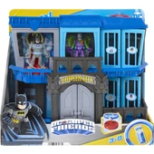 Dc Super Friends Gotham Hapishanesi Oyun Seti HHP81 - 3