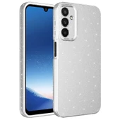 Samsung Galaxy A24 Kılıf Kamera Korumalı Simli Lüks Koton Kapak Kılıf - 11