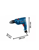 BOSCH GSB 600 MATKAP+100 PARCA SET - 2