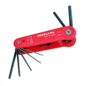 İzeltaş 4912000007 Allen Anahtar Takımı Kaset 7 Parça 1,5mm-6mm - 3