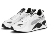 PUMA RS-X B&W BEYAZ ERKEK SPOR AYAKKABI 39003901 E-109 - 5