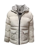 Kaside Y060 Kadın Oversize Kapüşonlu Şişme Spor Mont - 4