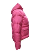 Kaside Y060 Kadın Oversize Kapüşonlu Şişme Spor Mont - 2