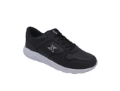 Lutton 4039 Unisex Siyah Günlük Kullanım Spor Ayakkabı thumbnail 4