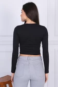Kadın Göbeği Açık Bady Crop (9007) - 2