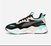 Puma RS-X Reinvention Kadın Siyah Spor Ayakkabı 36957916 I-16 - 2