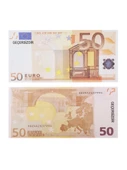 Geçersiz Şaka Düğün Parası 100 Adet Oyun Parası 50 Euro thumbnail 1