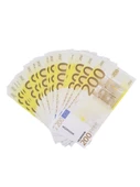 Düğün Parası Geçersiz Para 200 Adet Şaka Oyun Parası 200 Euro - 1