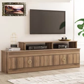 ABRE VM-500 DORE CEVİZ TV SEHPASI TV ÜNİTESİ - 1
