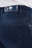 Murratto Erkek Slim Fit Likralı Lacivert Kot Pantolon - 5
