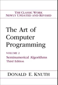 The Art of Computer Programming, The: Seminumerical Algorithms, Volume 2 3rd Edition Donald Knuth - 1
