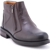 Forelli PIEL 36255-H Kahve Erkek Kışlık Deri Comfort Bot - 1
